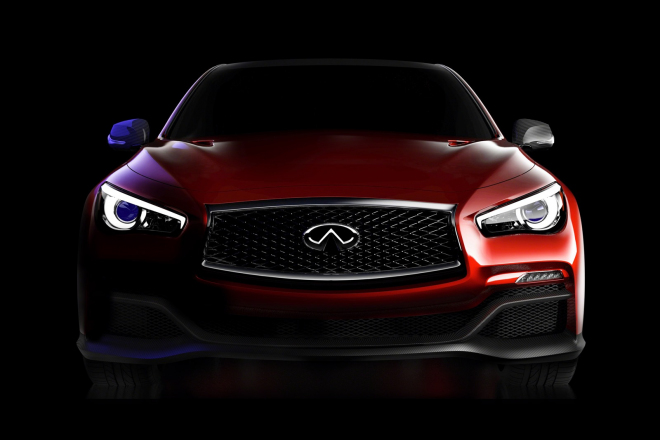 Infiniti Q50 Eau Rouge: snad ostrý sedan inspirovaný F1 dorazí do Detroitu