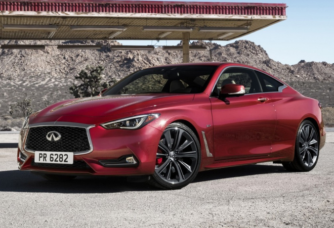 Infiniti Q60 Coupe oficiálně odhaleno, na kola posílá až 405 koní