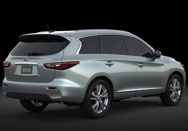 Infiniti QX60: nový hybridní crossover pro New York není až tak nový