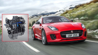 Komu to chce Jaguar prodat? Do F-Type dal čtyřválcový motor, ještěže benzinový