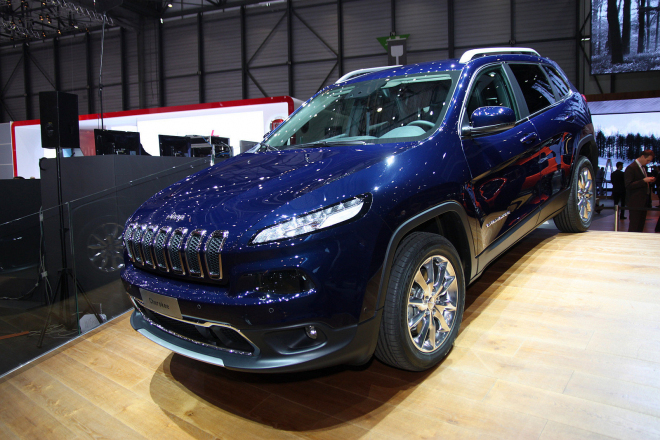 Jeep Cherokee 2014 odhalen v evropské verzi, dostal dva naftové motory