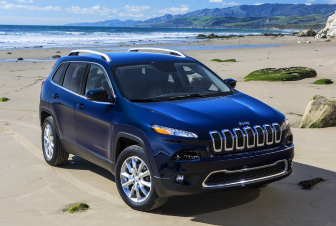 Nový Jeep Cherokee dorazí do Evropy přes Španělsko, jako předokolka s manuálem