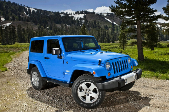 Jeep Wrangler 2012: výkonnější šestiválec a nový automat oficiálně