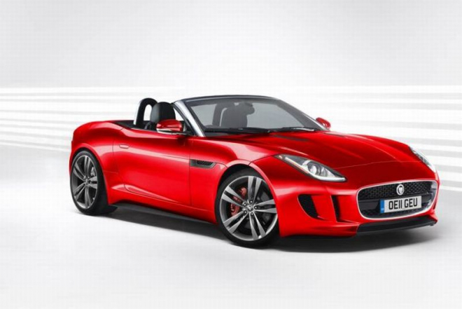 Jaguar F-Type 2013: sériový kocourek oficiálně už v Paříži (+ video)