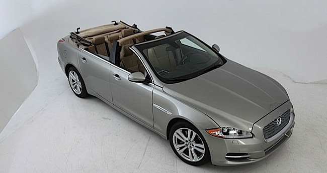 Jaguar XJ Cabrio? Cokoli jako kabriolet? U firmy NCE žádný problém