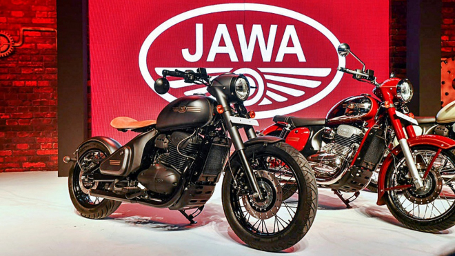 Úspěch moderních motorek Jawa zaskočil i výrobce, jsou pro něj jedinou spásou