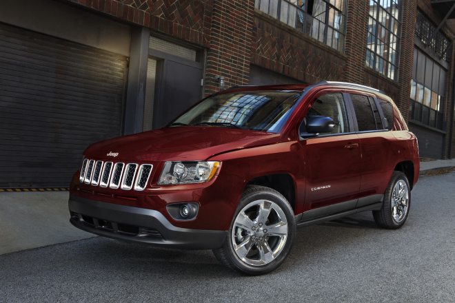 Jeep Compass 2011: malý velký Cherokee