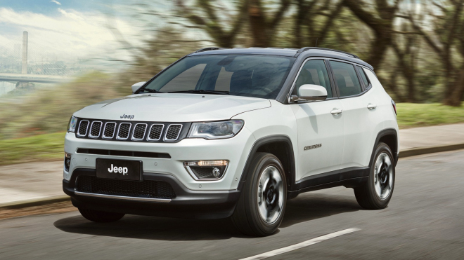 Jeep Compass má české ceny. Velký je jak Škoda Karoq, stojí ale víc než Kodiaq