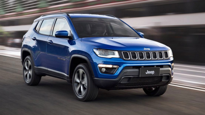 Jeep Compass 2017 oficiálně odhalen, je to vážně ex-Grand Cherokee