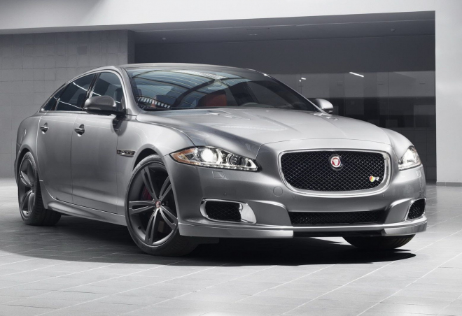 Jaguar XJR 2013: největší z kocourů dostal do vínku 550 koní