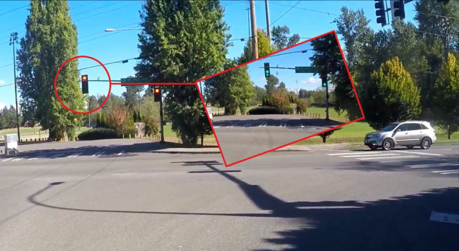 Jak si rychle zajistit zelenou na semaforech? Tento člověk vám ukáže řešení (video)