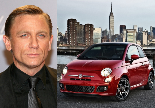 James Bond míří vstříc lidu, v novém filmu prý bude řídit Fiat 500