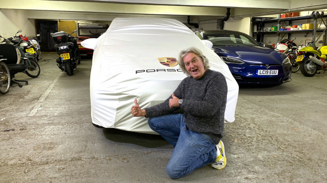 James May si koupil další nové auto, dopředu varuje před velkým zklamáním