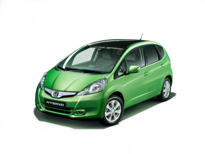 Honda Jazz Hybrid: další „ekolog” od Hondy