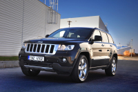 První test Jeep Grand Cherokee: zpátky i v Česku