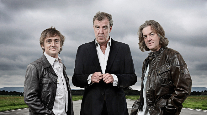 Top Gear pojede dál alespoň do roku 2018, Clarkson a spol. mají nové smlouvy