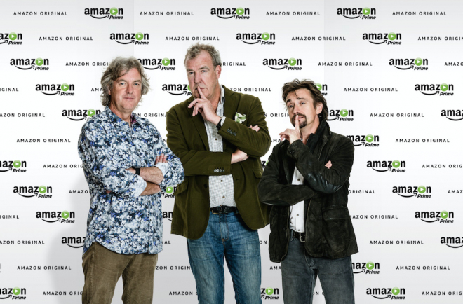 Clarksonův nový „Top Gear“ bude bombastický, říká šéf evropského Amazonu