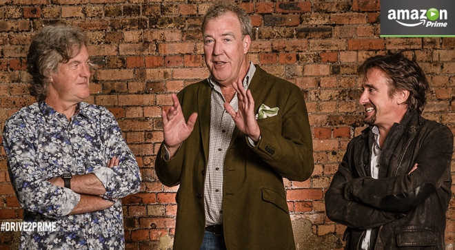 Původní Top Gear je zpět, Clarkson a spol. mají novou smlouvu