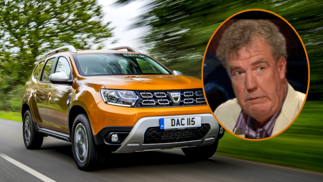 Jeremy Clarkson strhal v testu novou Dacii Duster. A argumentuje docela racionálně