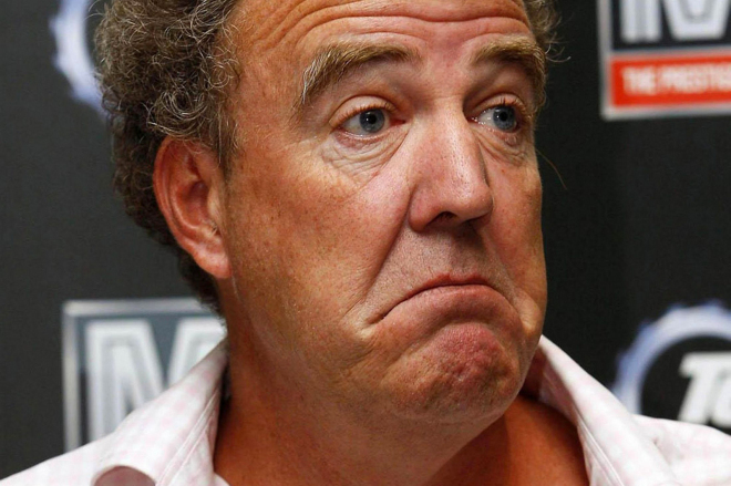 Je to oficiální: Jeremy Clarkson má padáka, Top Gear je v troskách