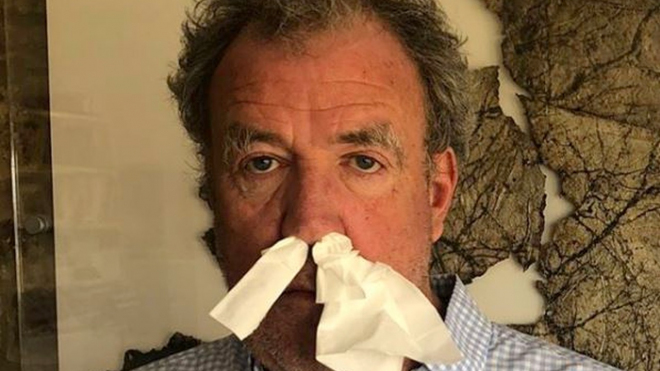 Clarkson popsal způsob, jak zvítězit nad koronavirem, má to hlavu a patu