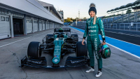 Do Formule 1 se po mnoha letech vrátila žena, proslula hlavně jako kaskadérka z bondovek