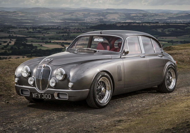 Jaguar Mark II šéfdesignéra značky míří do výroby, koupit si jej můžete i vy