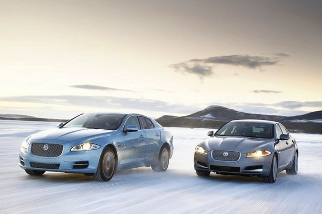 Jaguar XF, XJ a XK 2013: nové motory, nové modely a hlavně pohon všech kol