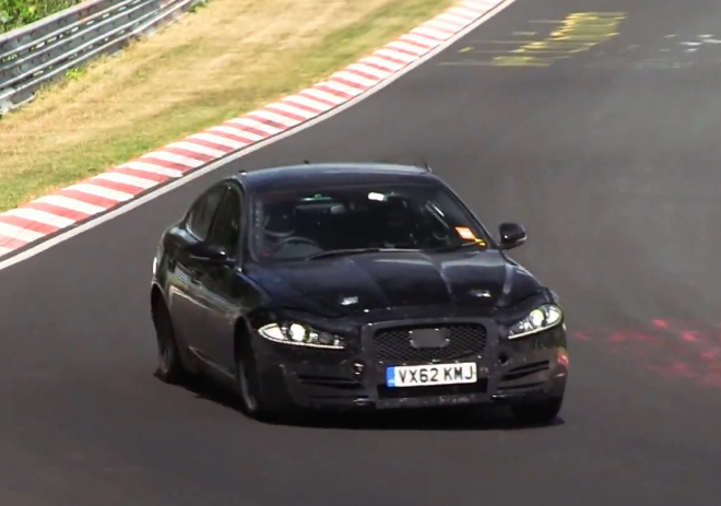 Jaguar XS nebo Q-Type 2015: konkurence pro BMW 3 již brousí Nürburgring (video)