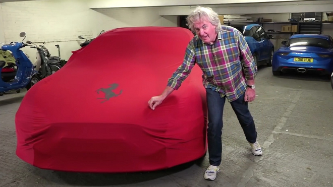 James May si koupil nové auto, zajímavě vysvětluje, proč si ho vybral