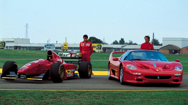 Bývalý pilot F1 prodal své vzácné Ferrari, aby financoval závodní kariéru svého syna