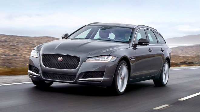 Nový Jaguar XF Sportbrake plně odhalen, známe veškerá data i první cenu kombíku