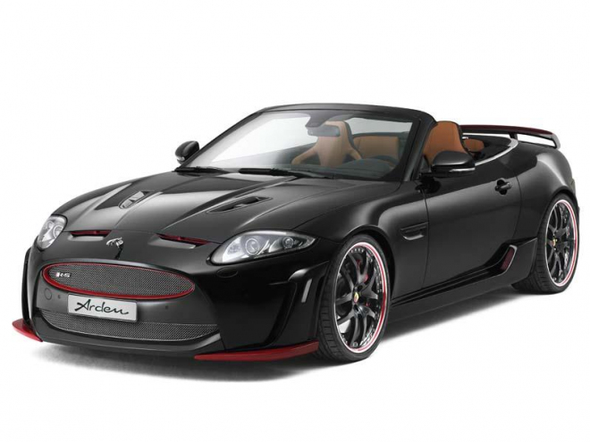 Arden AJ 20 R-S: nabušený Jaguar XKR-S Cabrio posílí minimálně na 645 koní