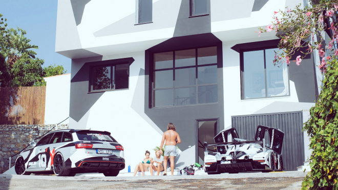 Jon Olsson prodává své letní sídlo. Je stejně divoké a upravené jako jeho auta