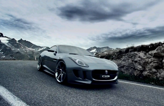 Jaguar C-X16 na novém videu: krása, síla, rychlost