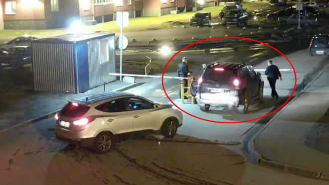 A takto placené parkoviště „zdarma” opouštějí Rusové (video)