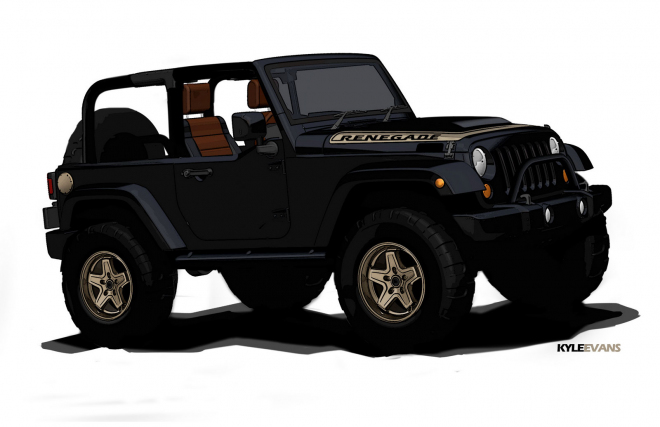 Jeep Wrangler se brzy představí v šesti nových verzích