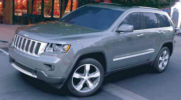 Nový Jeep Grand Cherokee: s off-roadem je konec, v New Yorku se ukáže SUV