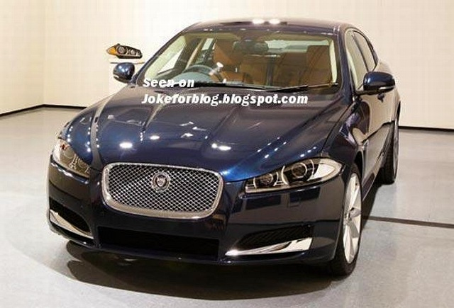 Jaguar XF facelift: unikl první snímek aneb kočka přimhouřila očka