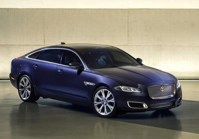 Jaguar XJ 2016: facelift přinesl 300 dieselových koní a dvě špičkové verze