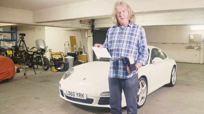 James May vrátil do plně standardního stavu i své Porsche, dál už asi zajít nemůže