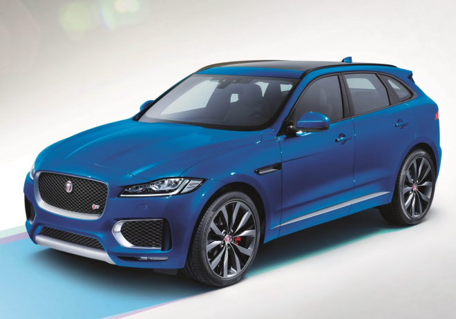 Jaguar F-Pace First Edition: edice pro nedočkavé má blízko ke konceptu C-X17