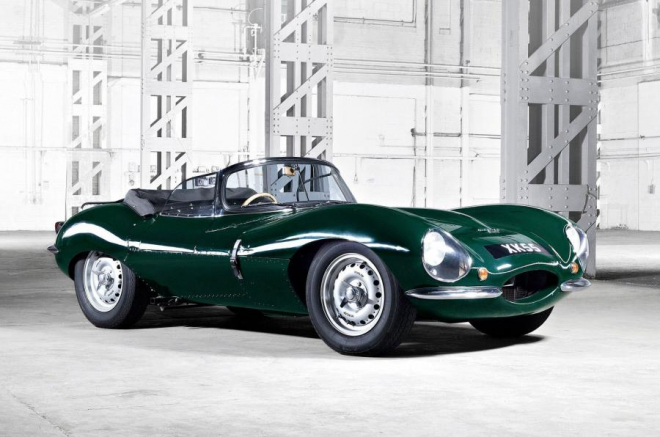 Jaguar XKSS si znovu můžete koupit jako nové auto, za 34,5 milionu Kč