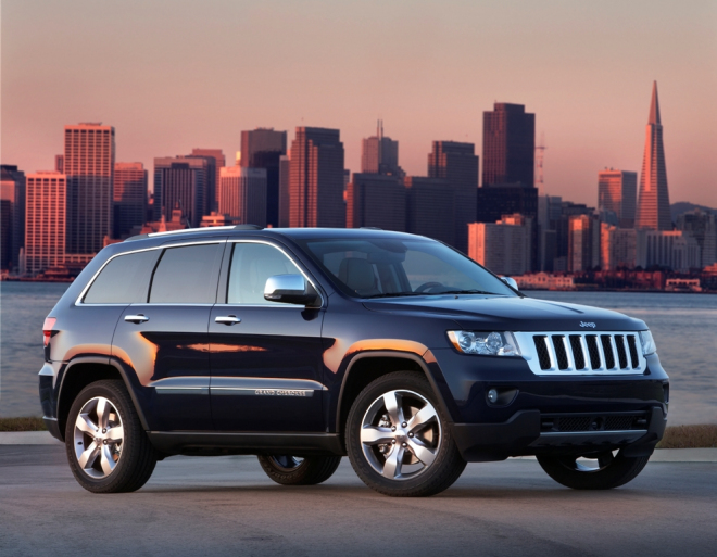 Jeep Grand Cherokee: nová generace od podzimu i v Evropě