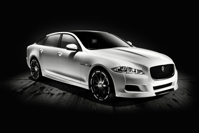 Jaguar XJ75 Platinum Concept oslavuje 75 let značky