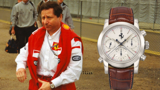 Legendární Jean Todt rozprodal svou sbírku hodinek, vynesla mu neskutečných 750 milionů Kč