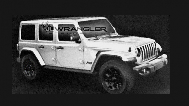 Nový Jeep Wrangler odhalen únikem. Je to pořád Jeep, jak se patří
