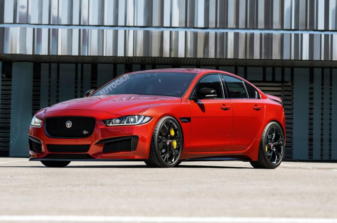 Jaguar XE-R: ostřejší verze dostane 495 koní, vyšlápne si na BMW M3