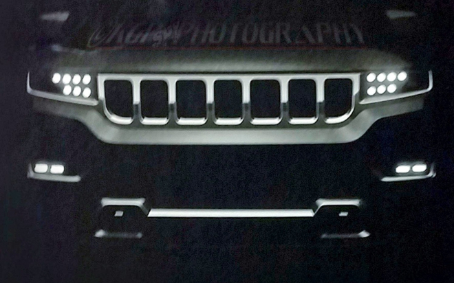 Únik odhalil i nový Jeep Grand Wagoneer, luxusního rivala Range Roveru