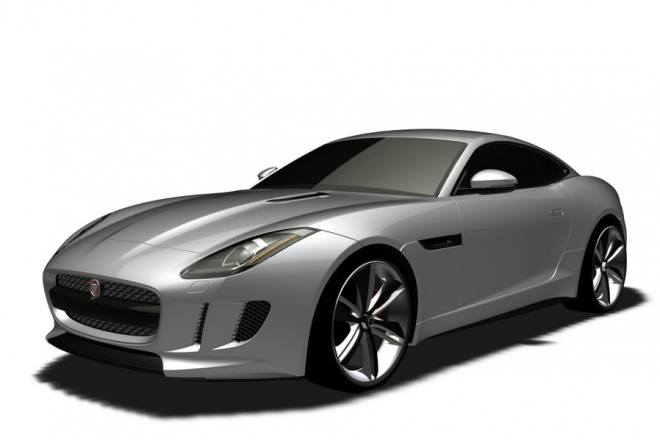 Jaguar F-Type Coupé 2014: unikly patentové obrázky sériového vzhledu kupé?